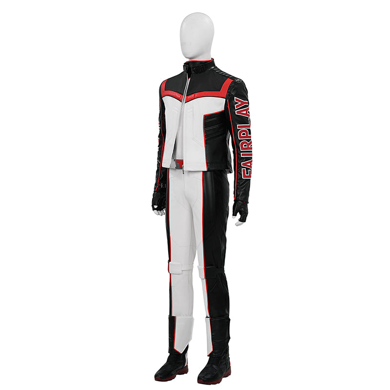 Deluxe Superman Mister Terrific Cosplay Costume Superman Legacy Michael Holt Outfit ACcosplay