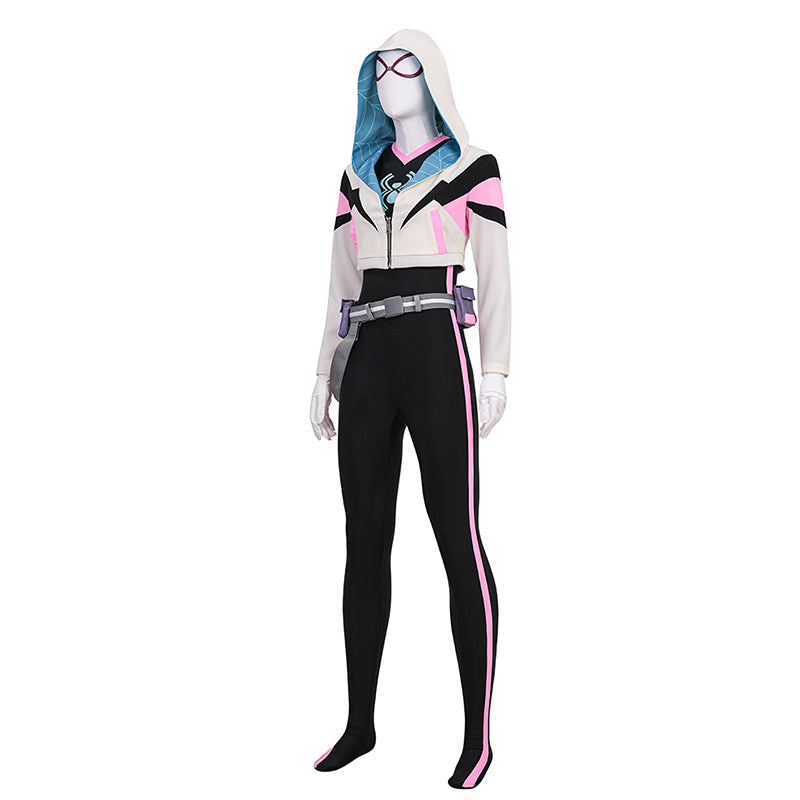 Your Friendly Neighborhood Spider Gwen Stacy Cosplay Costume Gwen Spider-Man S2 ACcosplay