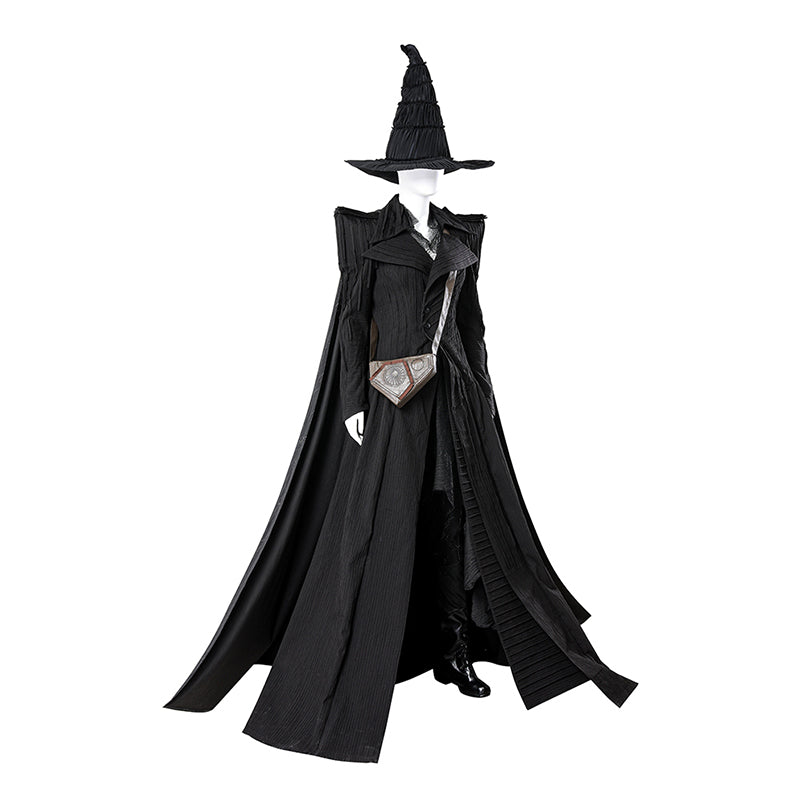 Wicked For Good Elphaba Cosplay Costume Black Halloween Outfit ACcosplay