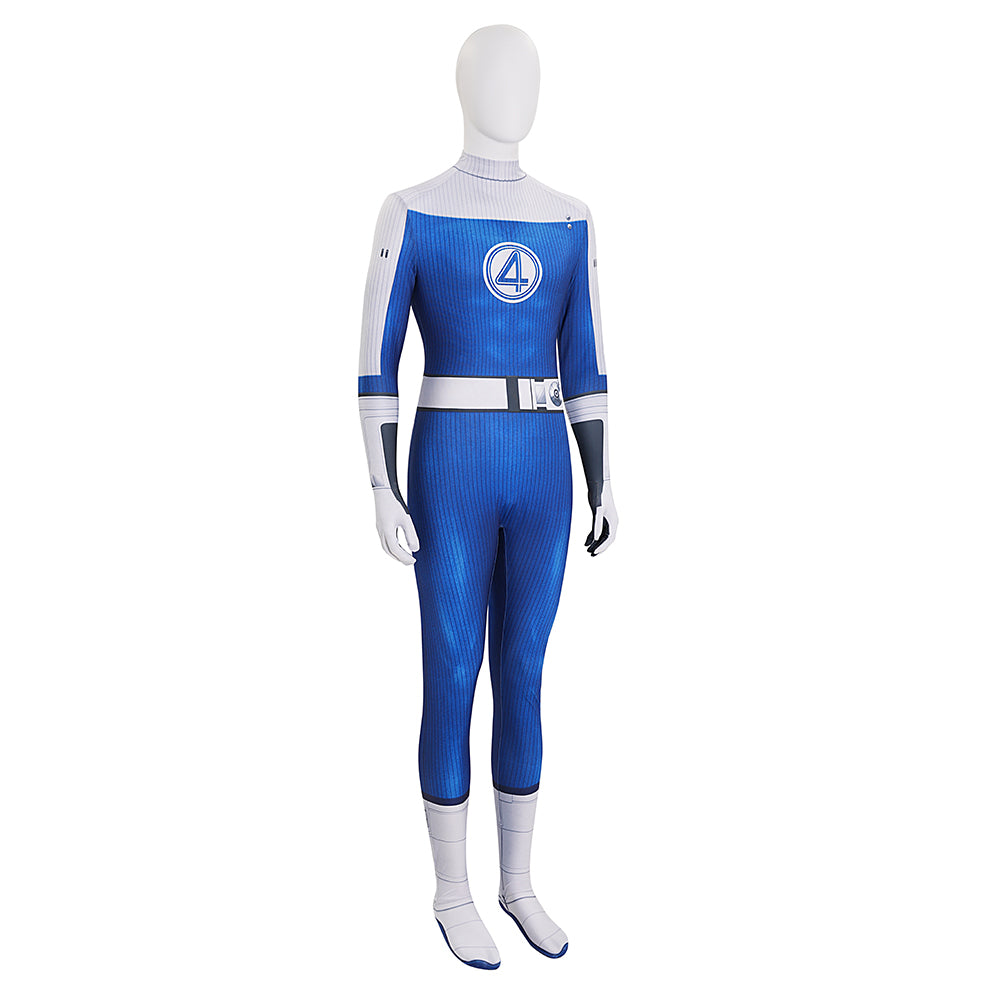 The Fantastic Four First Steps Human Torch Cosplay Costume Jumpsuit Ver2 ACcosplay