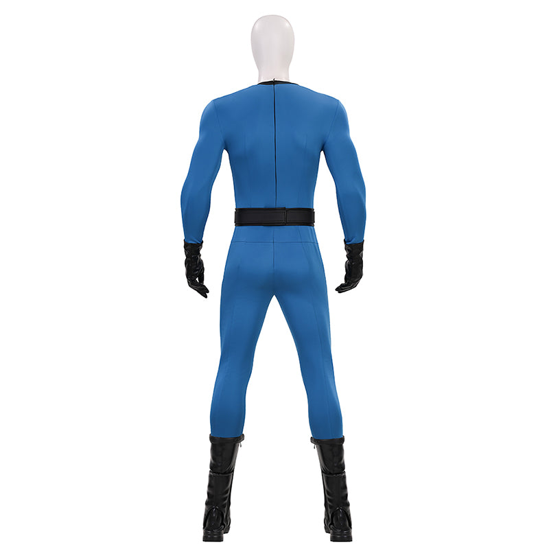 The Fantastic Four Mister Fantastic Reed Richard Jumpsuit Classic Suit ACcosplay
