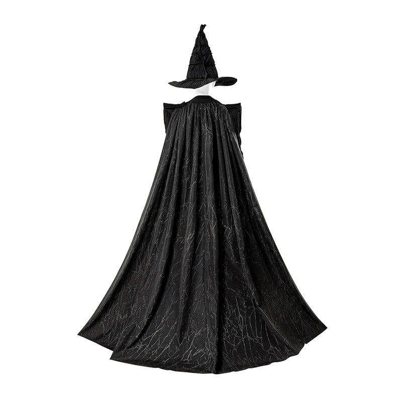 Wicked For Good Elphaba Cosplay Costume Black Halloween Outfit ACcosplay