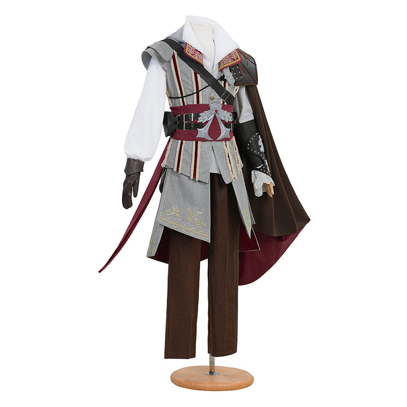 Assassin's Creed Ezio Auditore Cosplay Costume Halloween Outfit ACcosplay