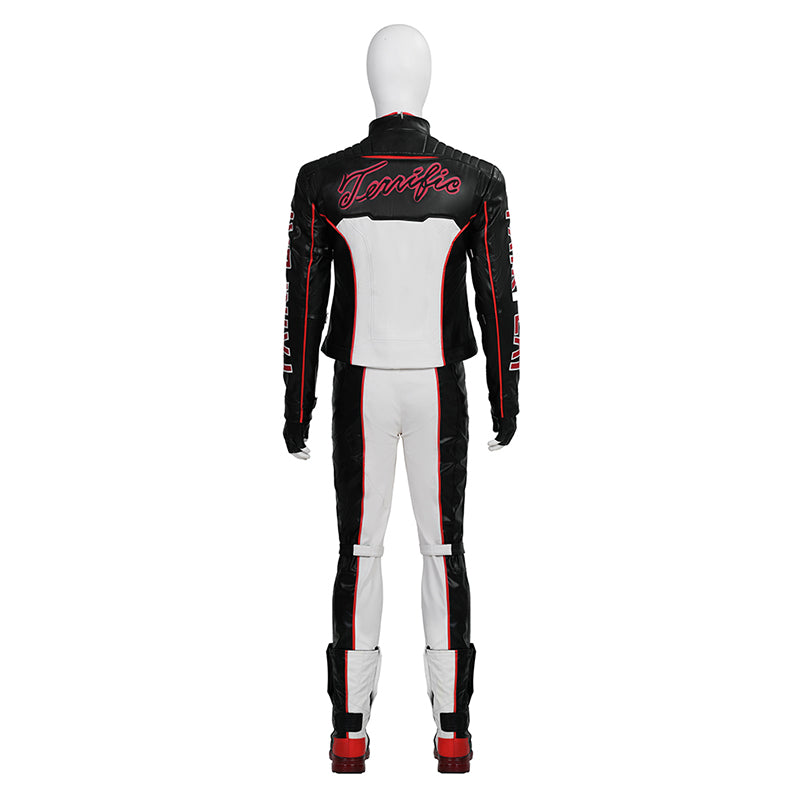 Deluxe Superman Mister Terrific Cosplay Costume Superman Legacy Michael Holt Outfit ACcosplay
