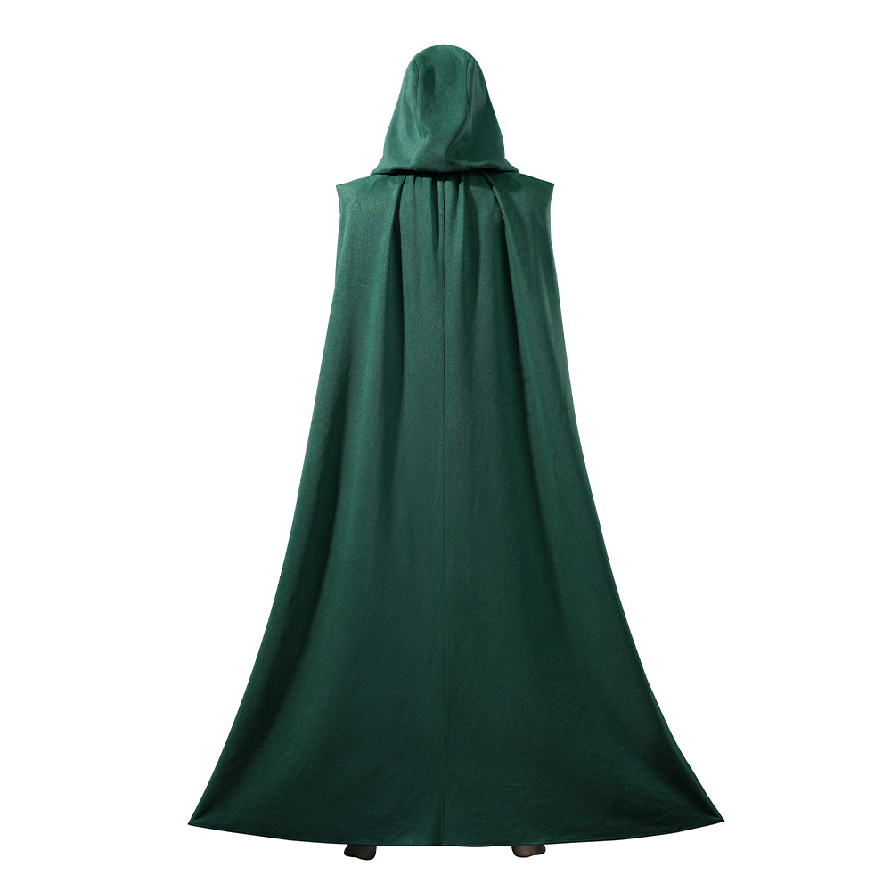 Avengers Doomsday Latverian Witch Cosplay Costume Female Halloween Green Suit ACcosplay