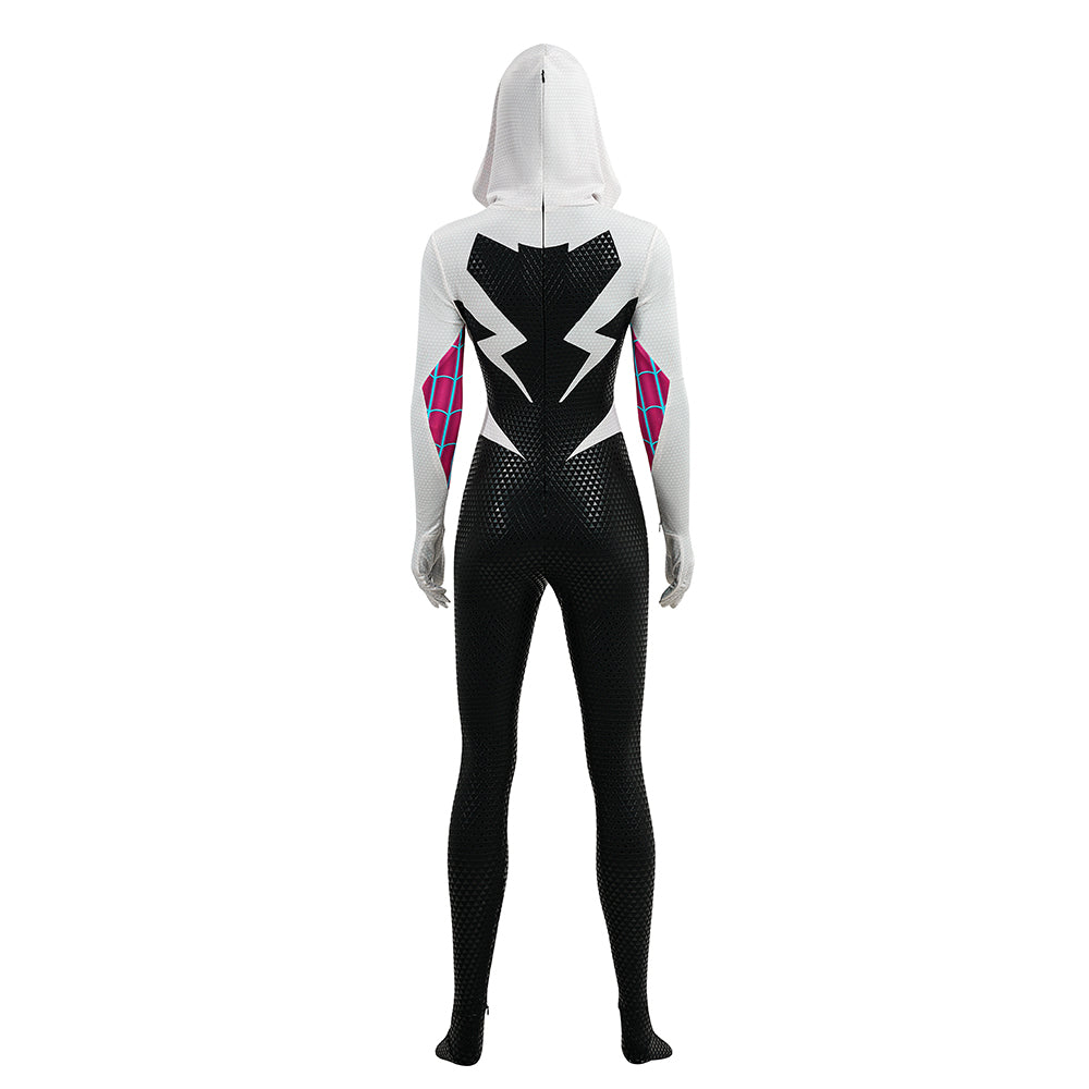 Gwen Stacy Cosplay Across The Spider-Verse Cosplay Costume Halloween Suit ACcosplay