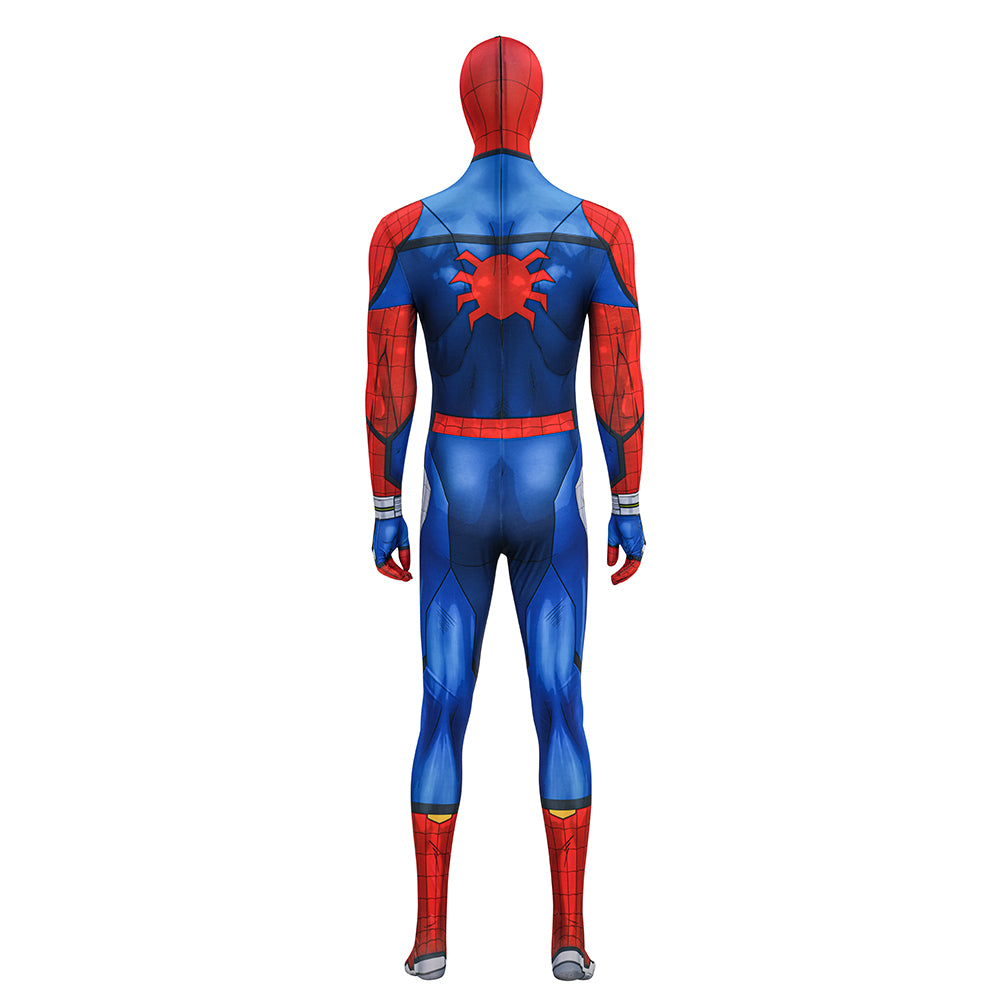 Marvel Tokon Fighting Souls Sipderman Cosplay Costume Printed Halloween Suit Accosplay