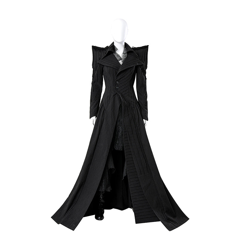 Wicked For Good Elphaba Cosplay Costume Black Halloween Outfit ACcosplay