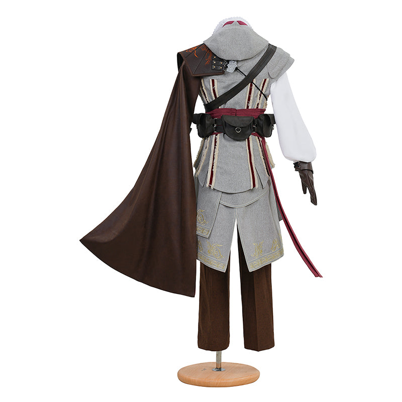 Assassin's Creed Ezio Auditore Cosplay Costume Halloween Outfit ACcosplay