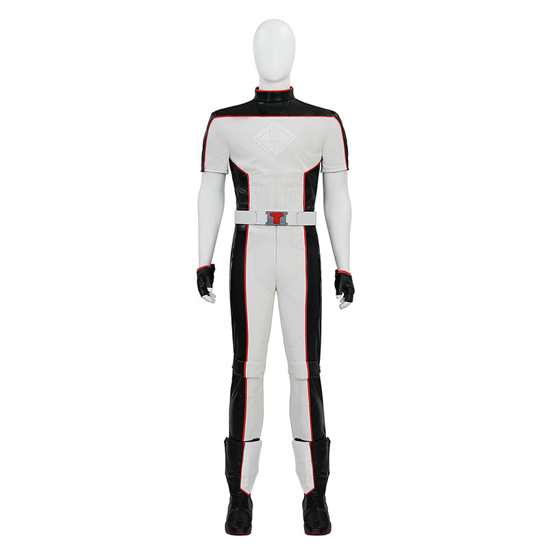 Deluxe Superman Mister Terrific Cosplay Costume Superman Legacy Michael Holt Outfit ACcosplay