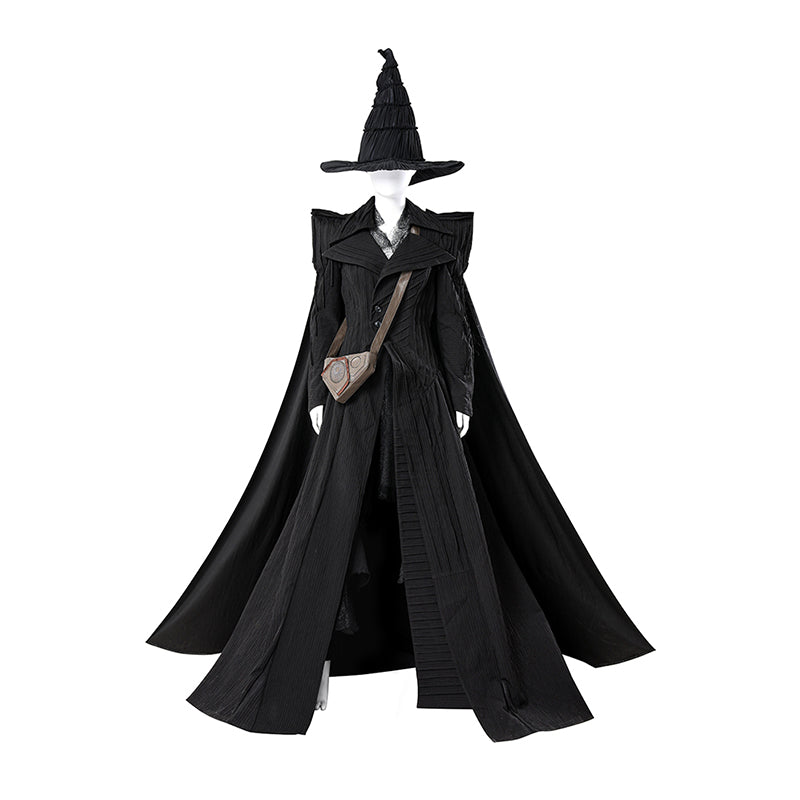 Wicked For Good Elphaba Cosplay Costume Black Halloween Outfit ACcosplay