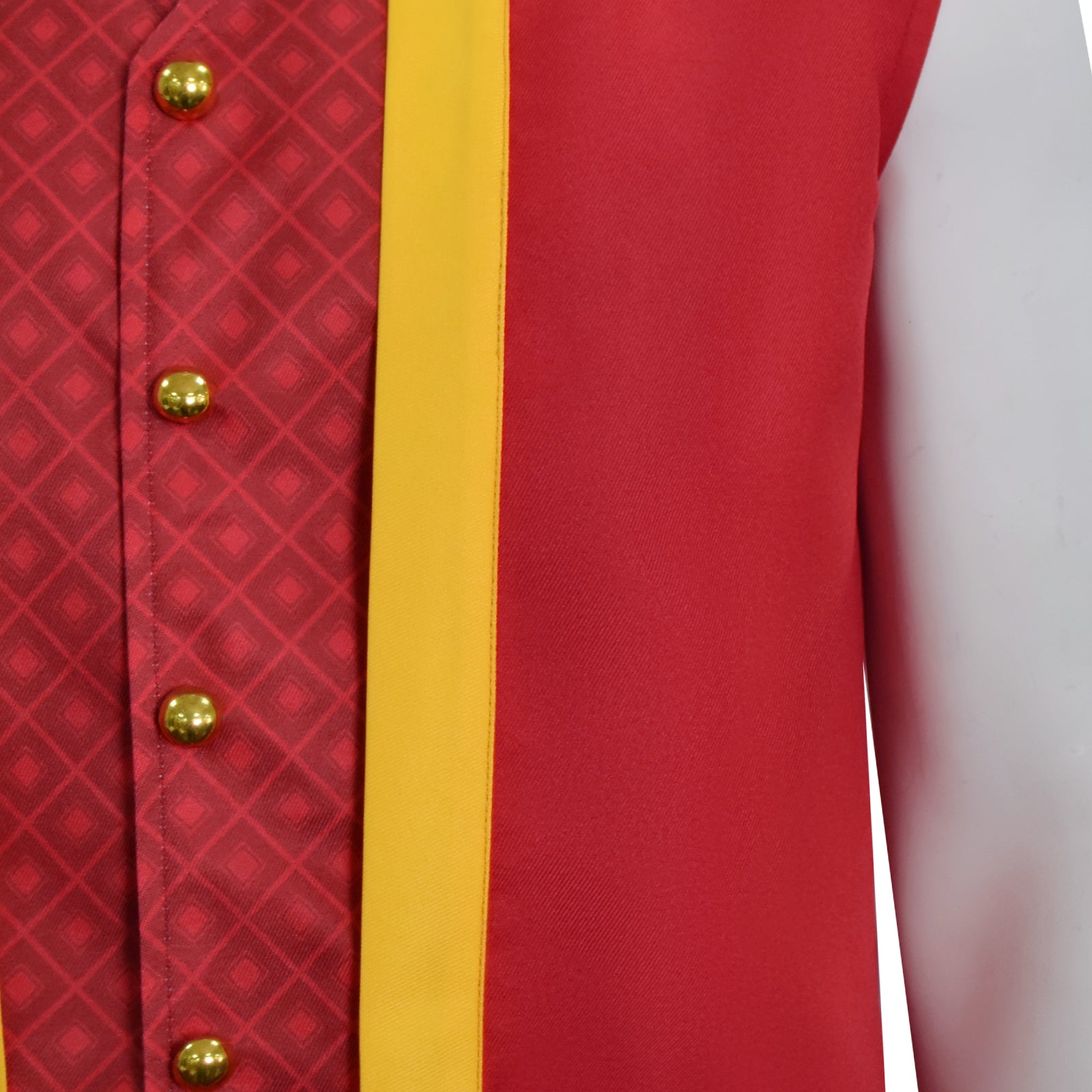 The Super Mario Bros. Movie Toad Cosplay Costume Red Halloween Outfit ACcosplay