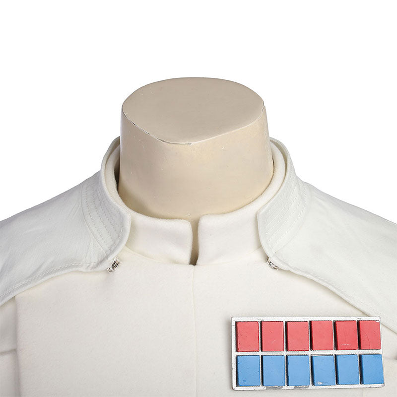Orson Krennic Costume Rogue One: A Star Wars Story White Cosplay Outfits ACcosplay