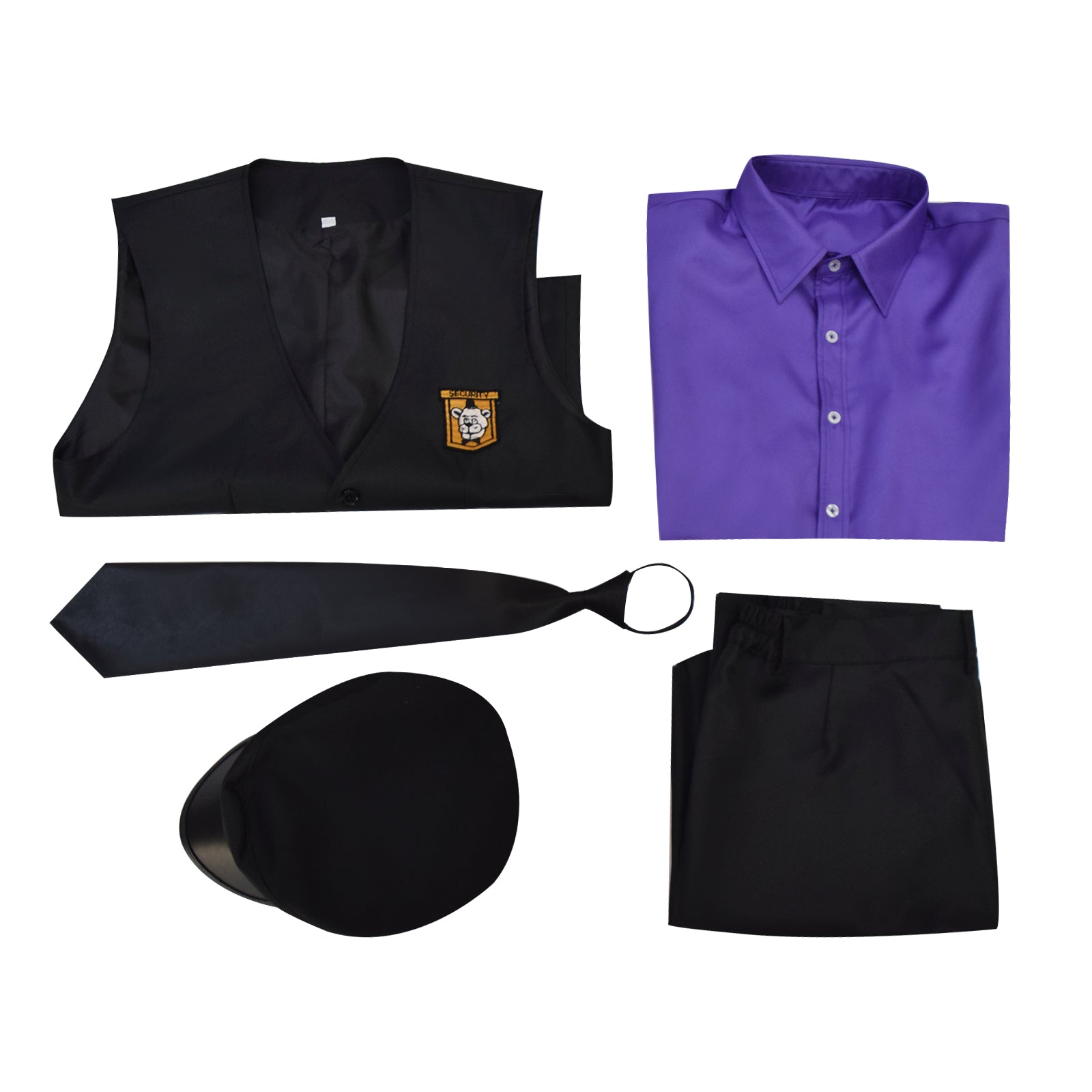 FNAF Five Nights at Freddy's William Afton Cosplay Costume Halloween Outfit ACcosplay