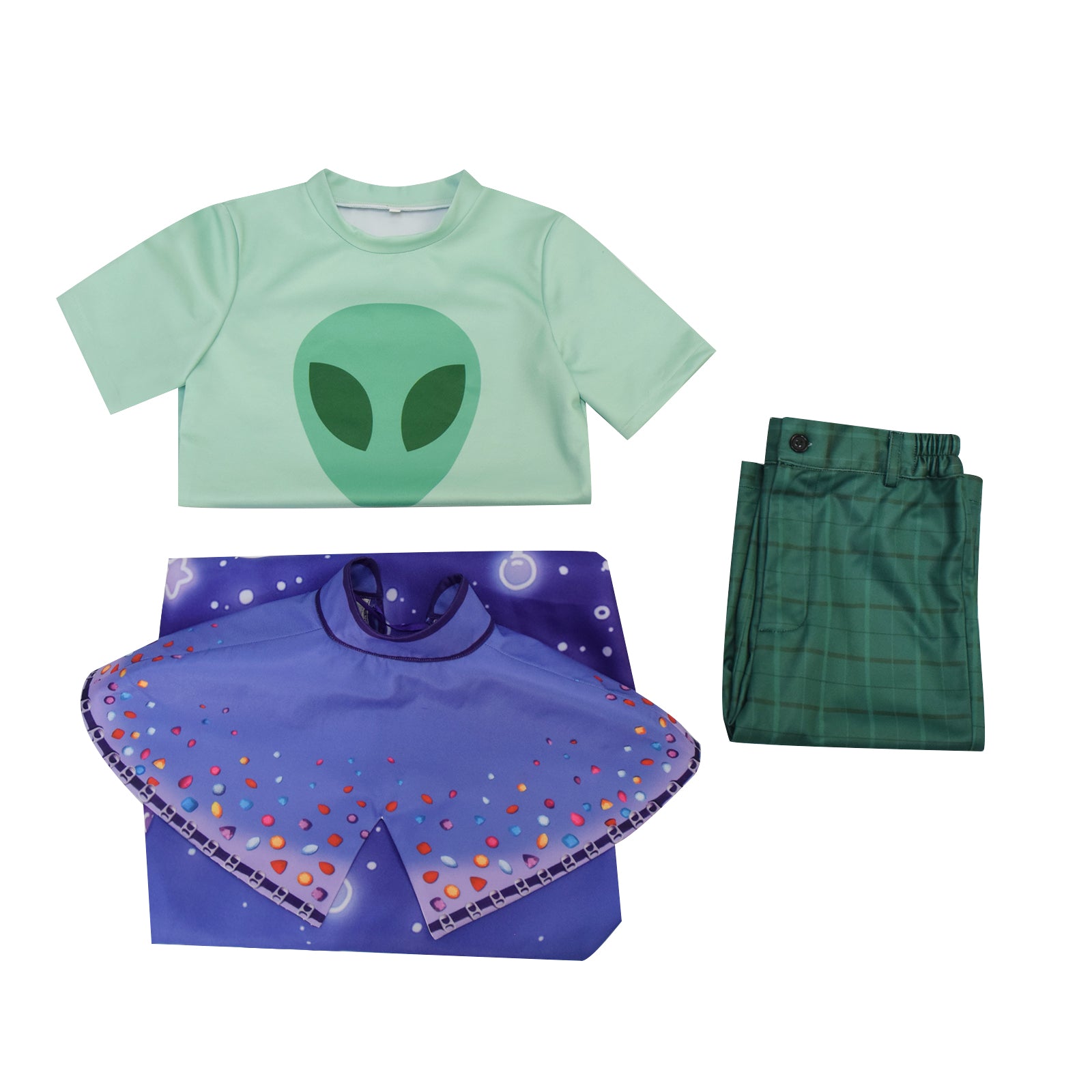 Elio Movie Cosplay Costume Boys Kid's Halloween Parade Carnival ACcosplay