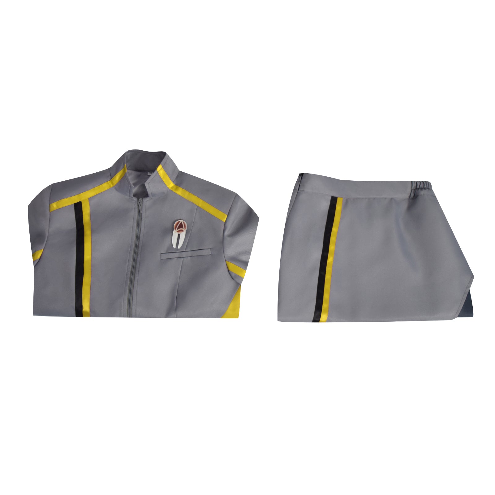 Star Trek: Starfleet Academy Season 1 Cosplay Costume Academy Yellow Uniform ACcosplay