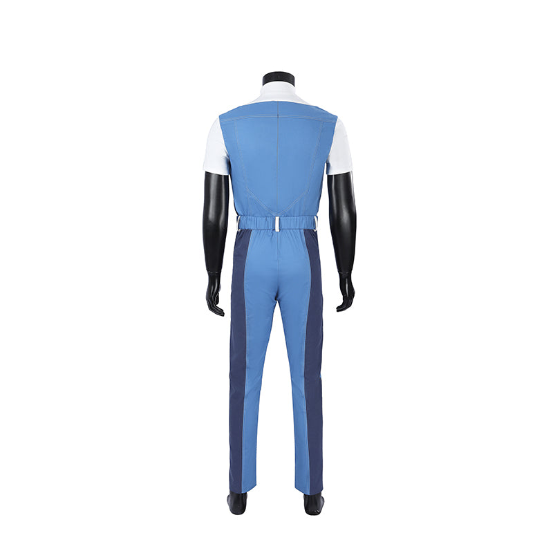 Human Torch Cosplay Costume Avengers Doomsday Halloween Outfit ACcosplay