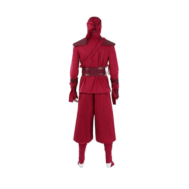 Spiderman Brand New Day The Hand Ninja Cosplay Costume Red Halloween Suit ACcosplay