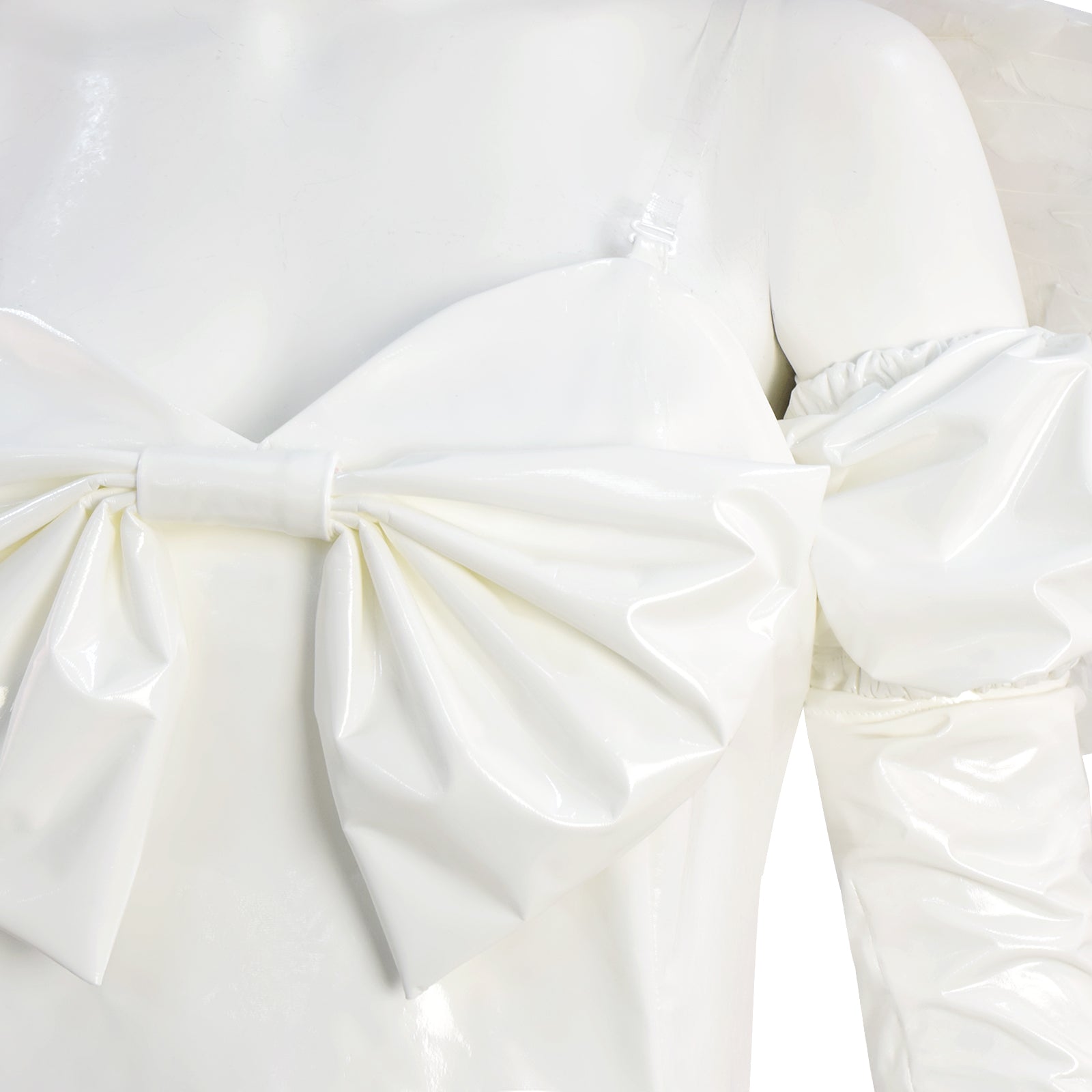 Alien Stage Sua Cosplay Costume White Outfit With Wing ACcosplay