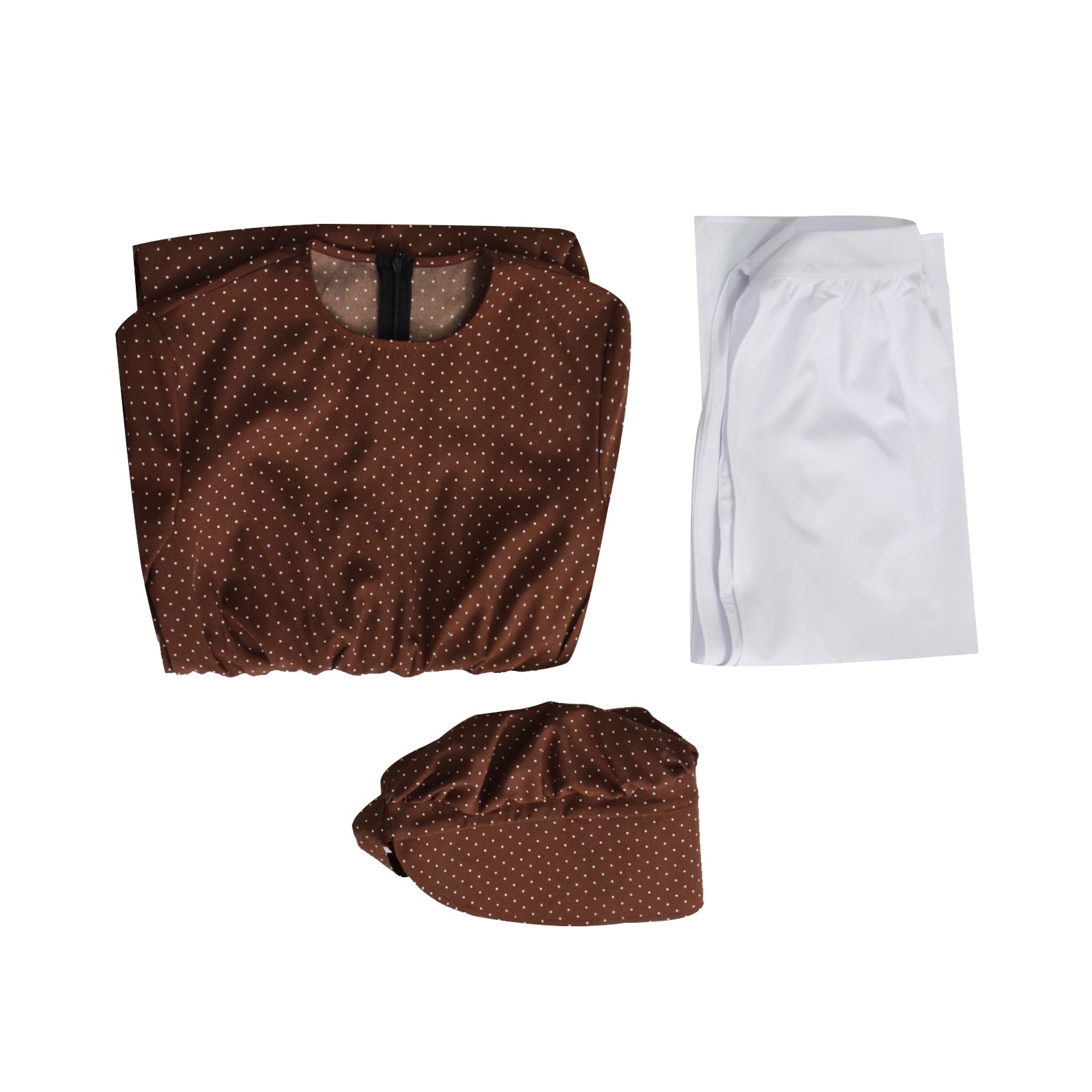 Lady Pioneer Girl Cosplay Costume Little House On The Prairie Halloween Outfit ACcosplay