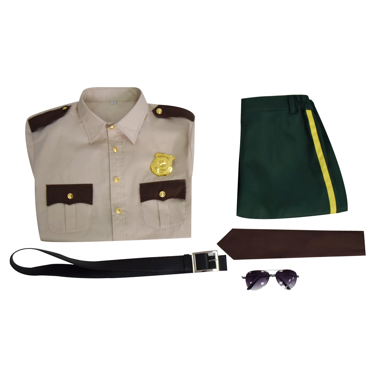 Super Troopers State Trooper Cosplay Costume Halloween Highway Patrol Outfit ACcosplay