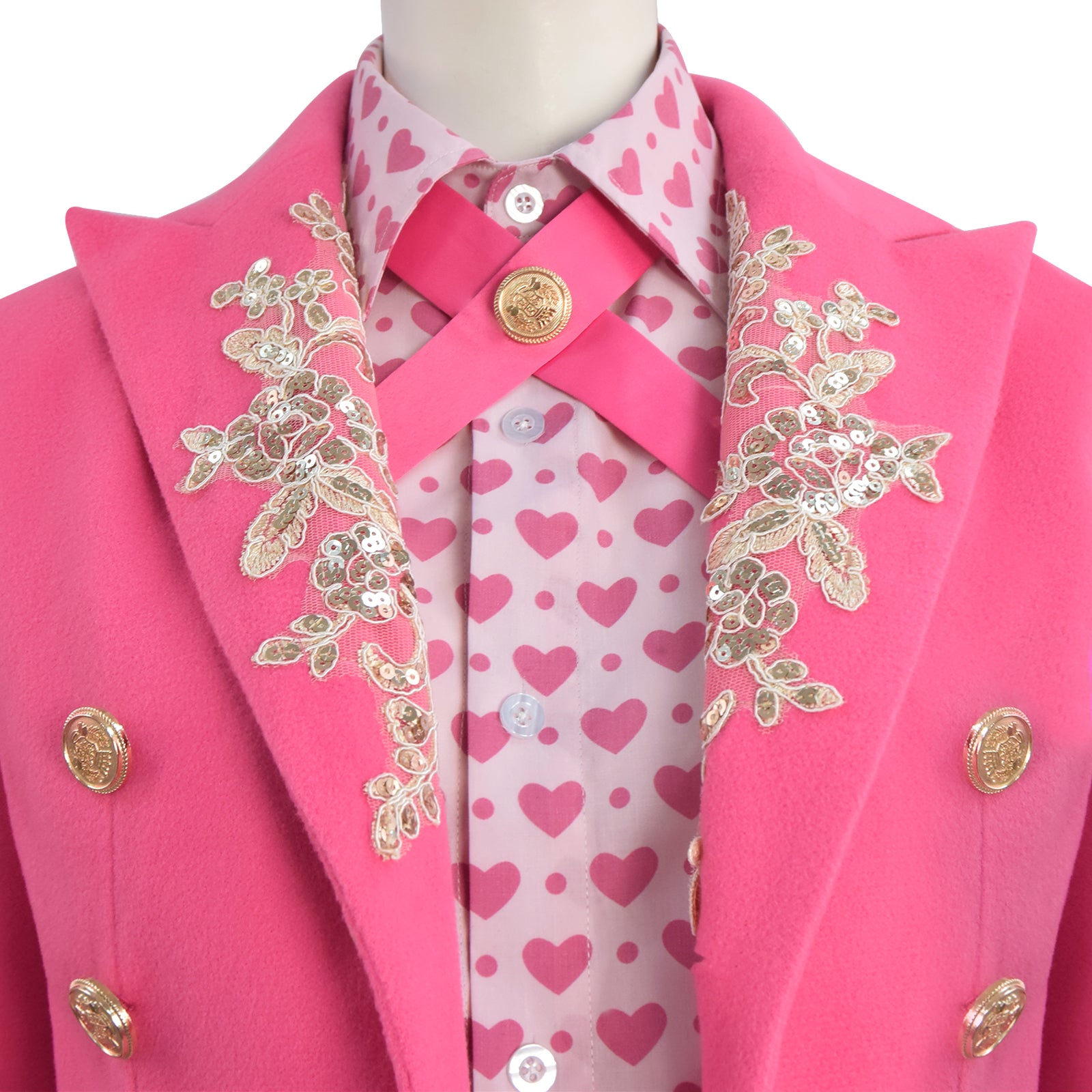 Princess Red Descendants Cosplay Costume Descendants: Wicked Wonderland Jacket Suit