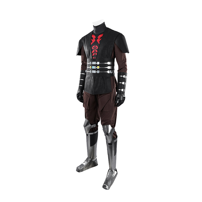 Star Wars Maul Shadow Lord Maul Cosplay Costume Halloween Suit ACcosplay