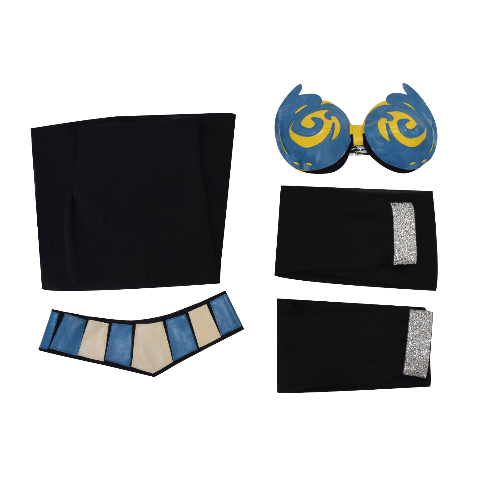 Queen of the Damned Akasha Cosplay Costume Blue Sexy Halloween Costume ACcosplay