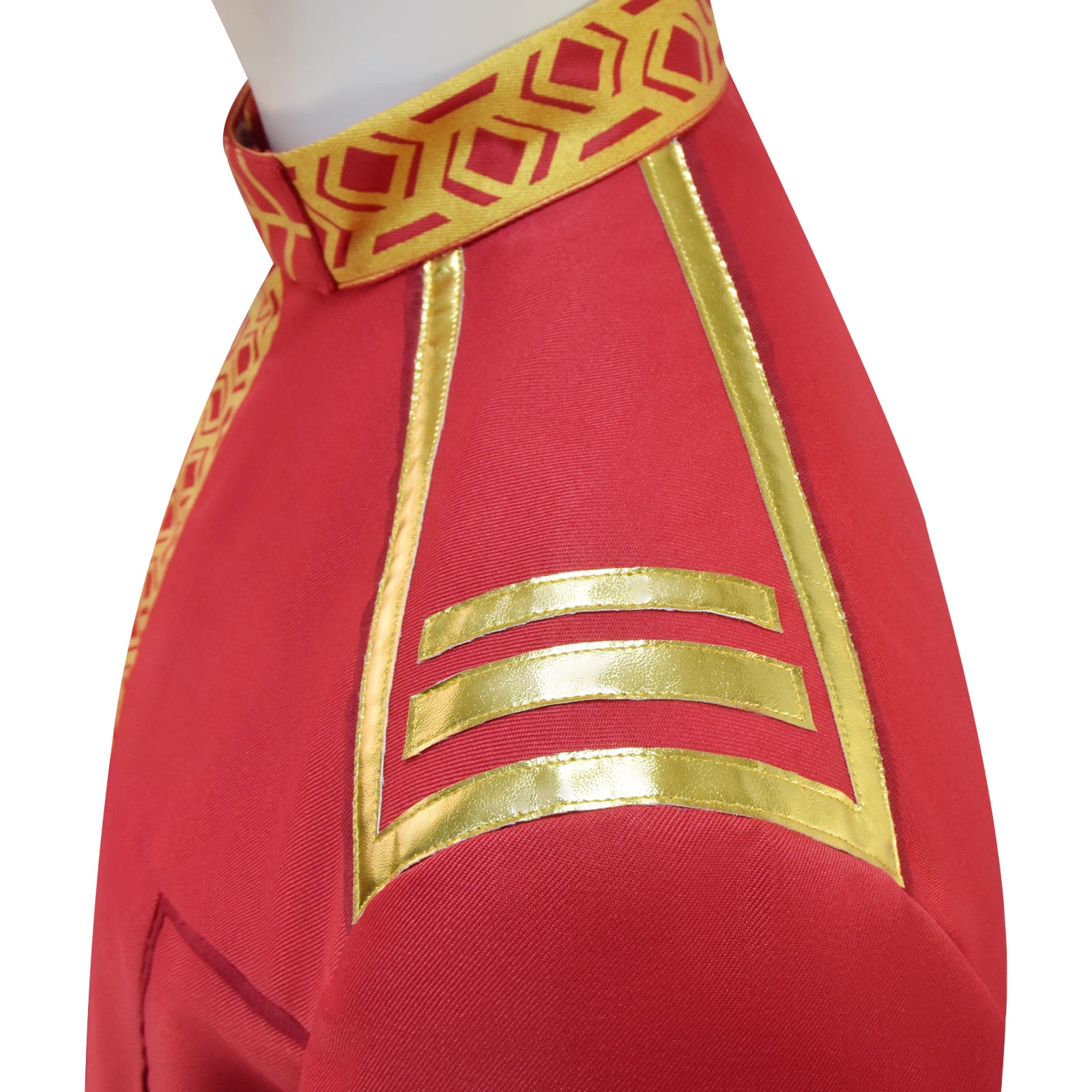 Strange New Worlds Season 3 Cosplay Costume Red Uniform Halloween Suit ACcosplay
