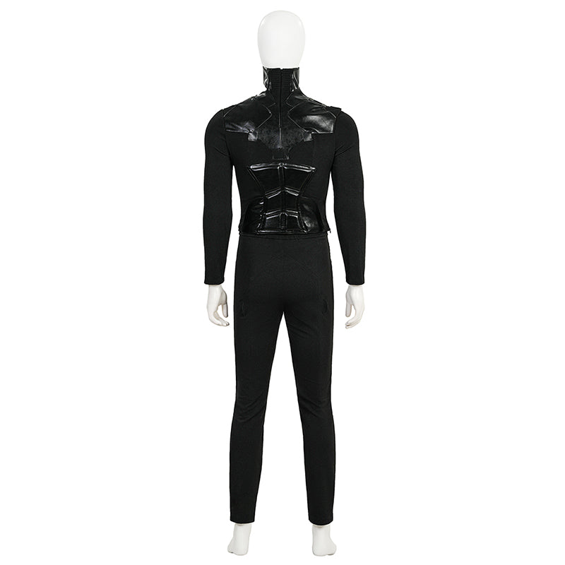 Nightwing Cosplay Arkham Knight Nightwing Cosplay Costume Nightwing Black Leather Suit