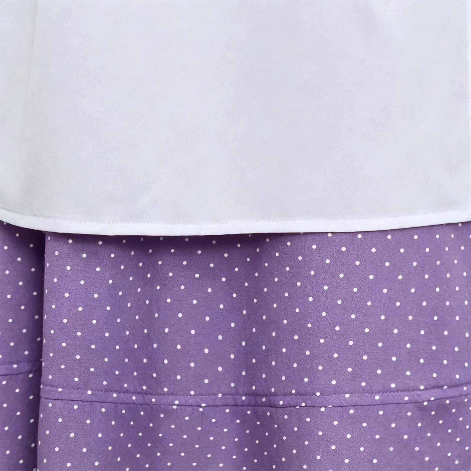 Lady Pioneer Girl Cosplay Costume Little House On The Prairie Purple Dress ACcosplay