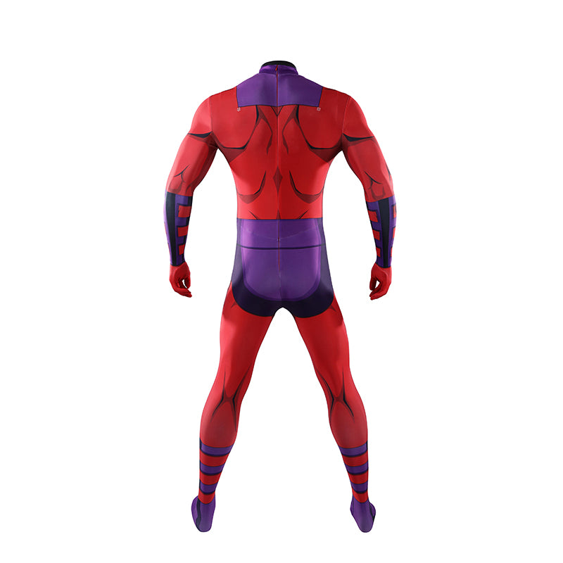 X-Men 97 Magneto Cosplay Costume With Cape Halloween Jumpsuit ACcosplay
