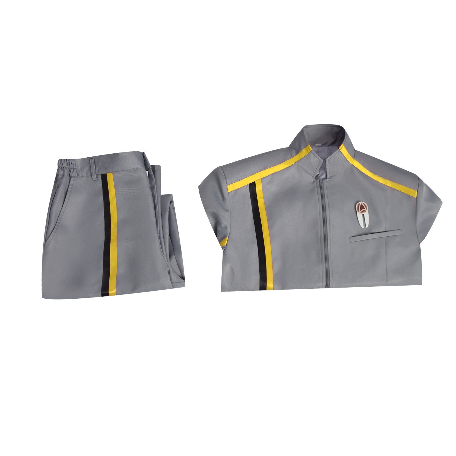 Star Trek: Starfleet Academy Season 1 Cosplay Costume Academy Uniform Male Yellow Suit ACcosplay