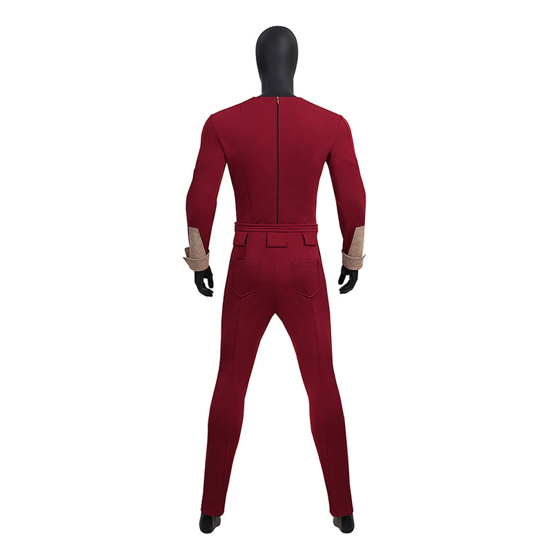 Thunderbolts Red Guardian Cosplay Costume Halloween Outfit Version 2 ACcosplay