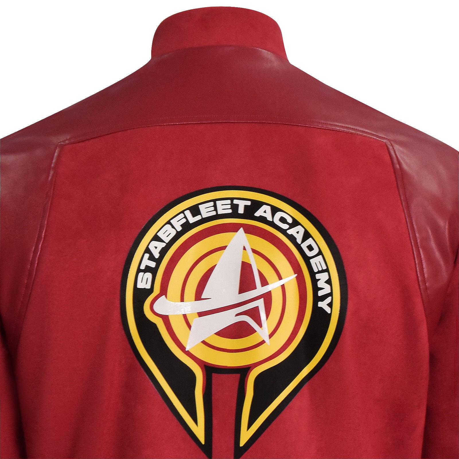 Star Trek Starfleet Academy Leather Bomber Coat Academy Female Uniform ACcosplay