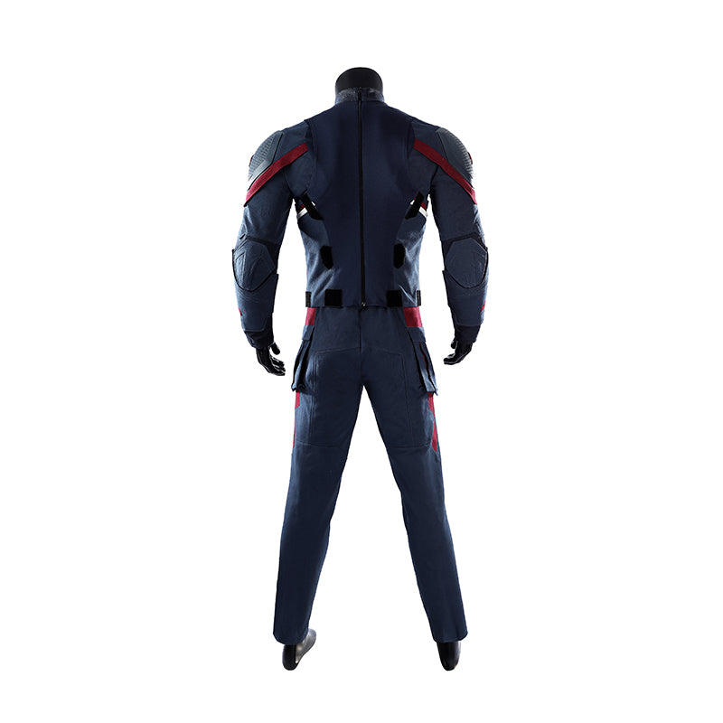Captain America Cosplay Costume Avengers Endgame Halloween Outfit ACcosplay