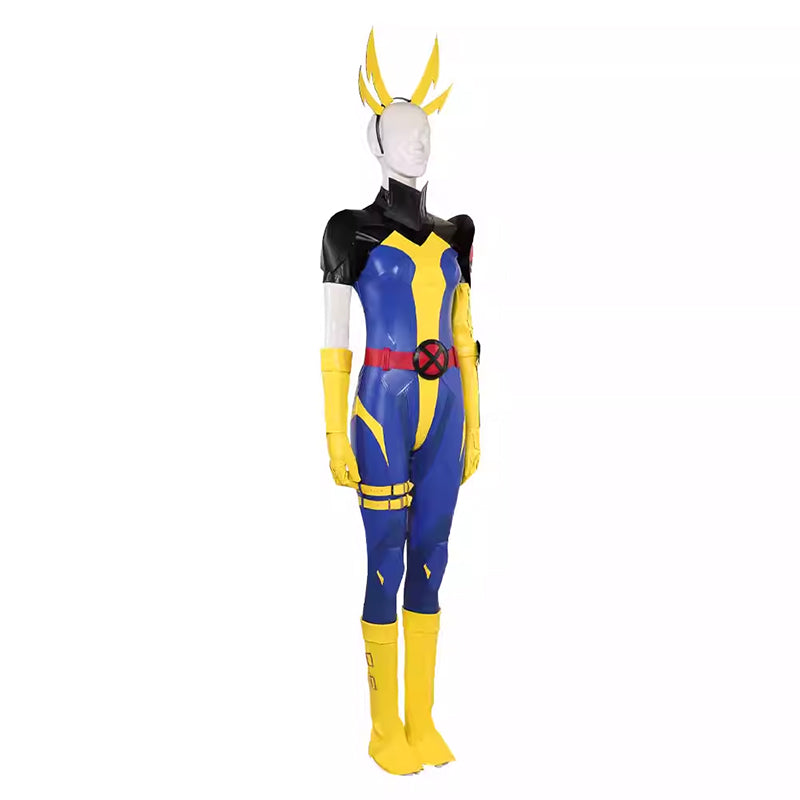 Game Marvel Rivals Magik Cosplay Costume Disguise Adult Women Jumpsuit ACcosplay