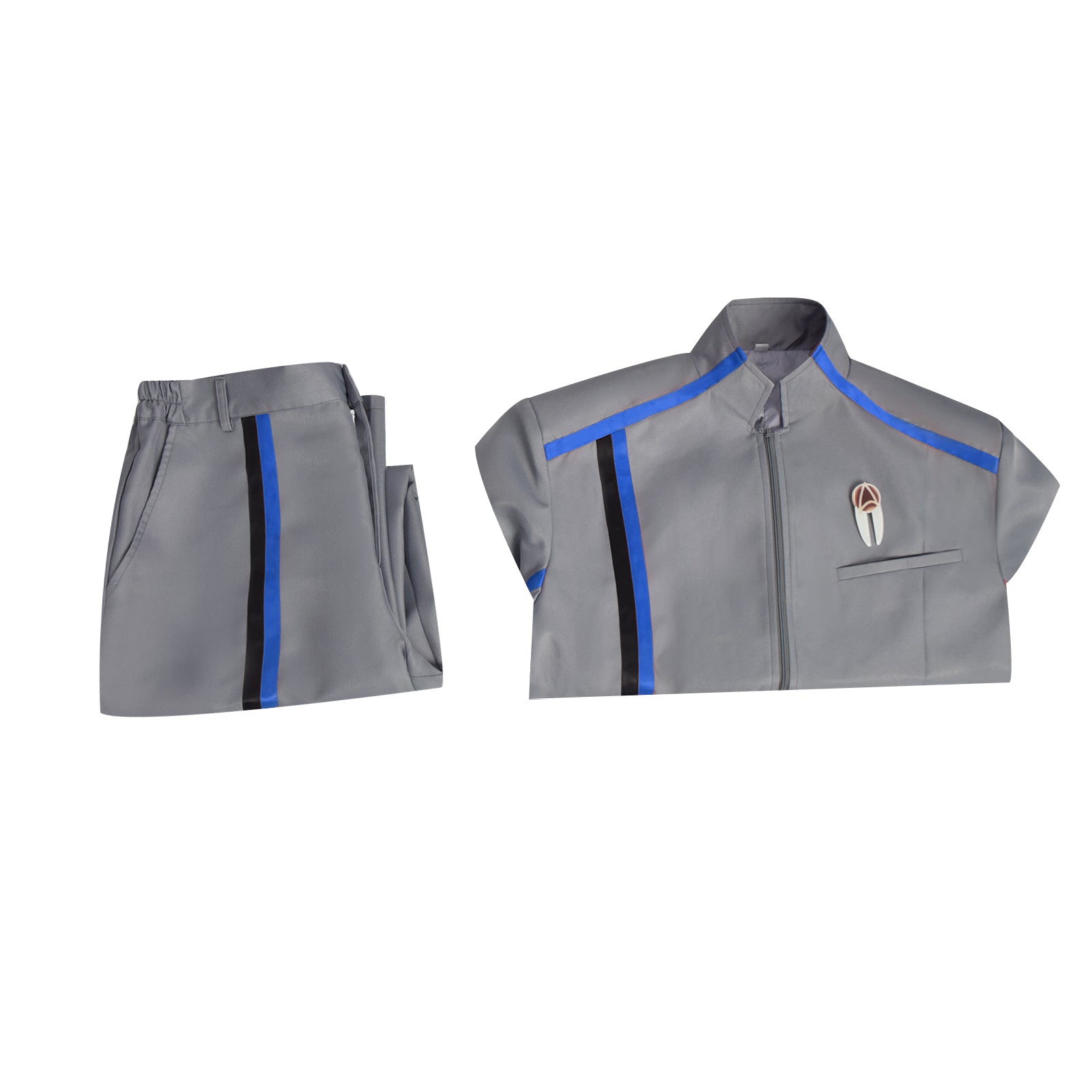 Star Trek: Starfleet Academy Season 1 Cosplay Costume Academy Uniform Male Blue Suit ACcosplay