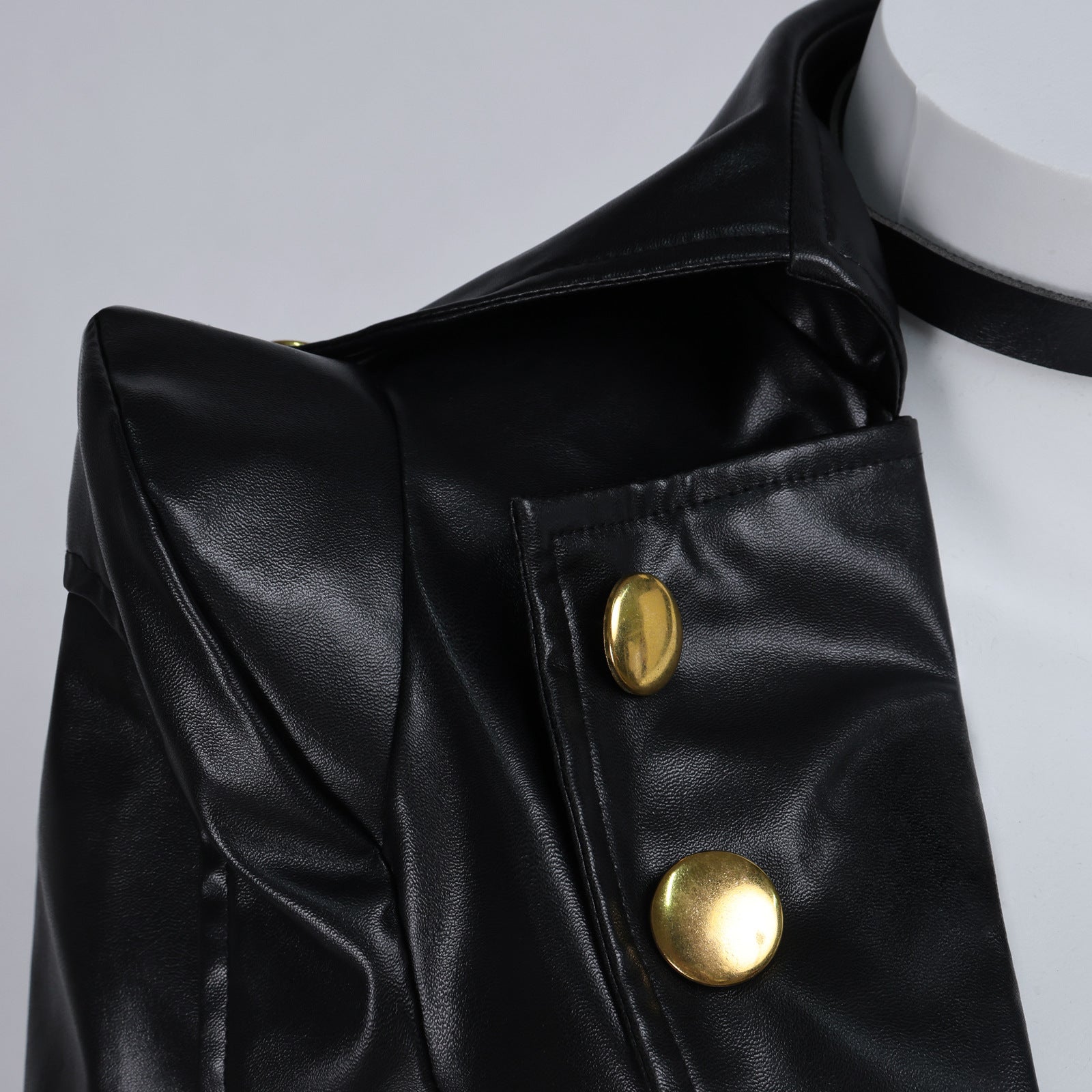 P5R Persona 5 Royal Kasumi Yoshizawa Phantom Thief Cosplay Costume Black Halloween Suit