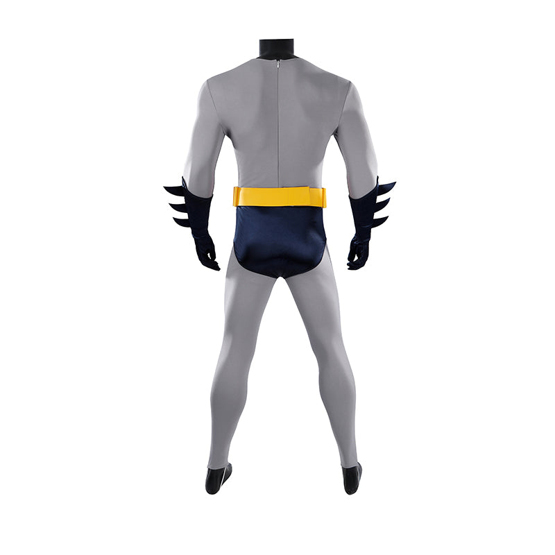 1960s Batman Adam West Cosplay Costume The 60s Batman Halloween Suit Accosplay