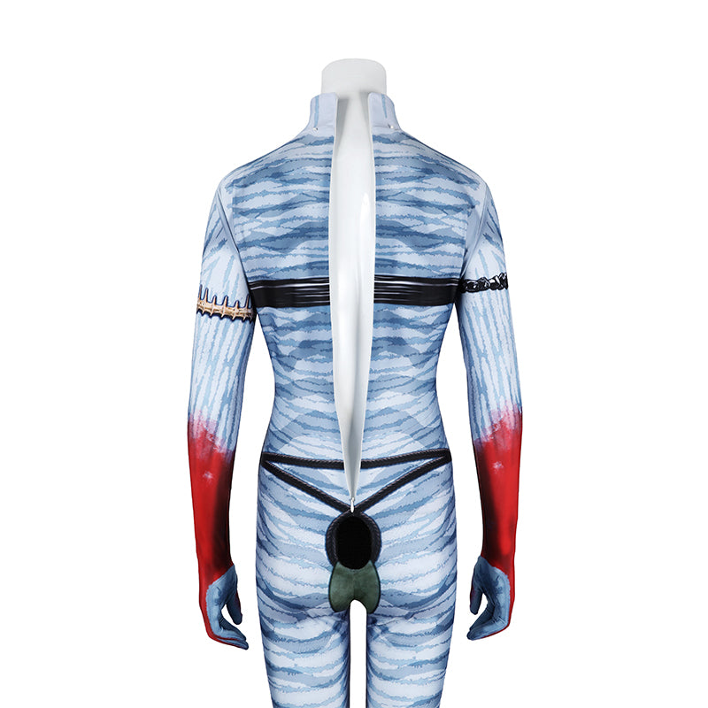 Varang Cosplay Avatar 3 Fire And Ash Varang Cosplay Costume Halloween Jumpsuit ACcosplay