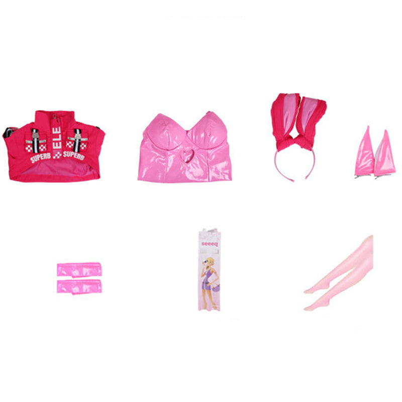 NIKKE Alice Bunny Suit Cosplay Costume Anime Sexy Lady Suit ACcosplay