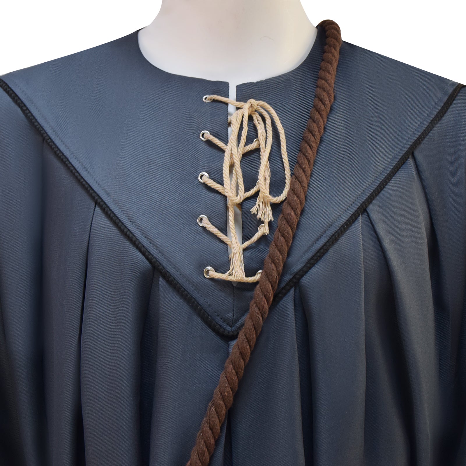 Gandalf Cosplay The Lord of The Rings Gandalf Wizard Costume Halloween Carnival Suit With Wig