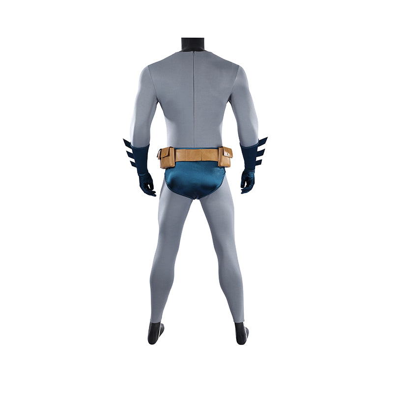 Batman: Hush Cosplay Costume Jumpsuit Halloween Outfit With Cape ACcosplay