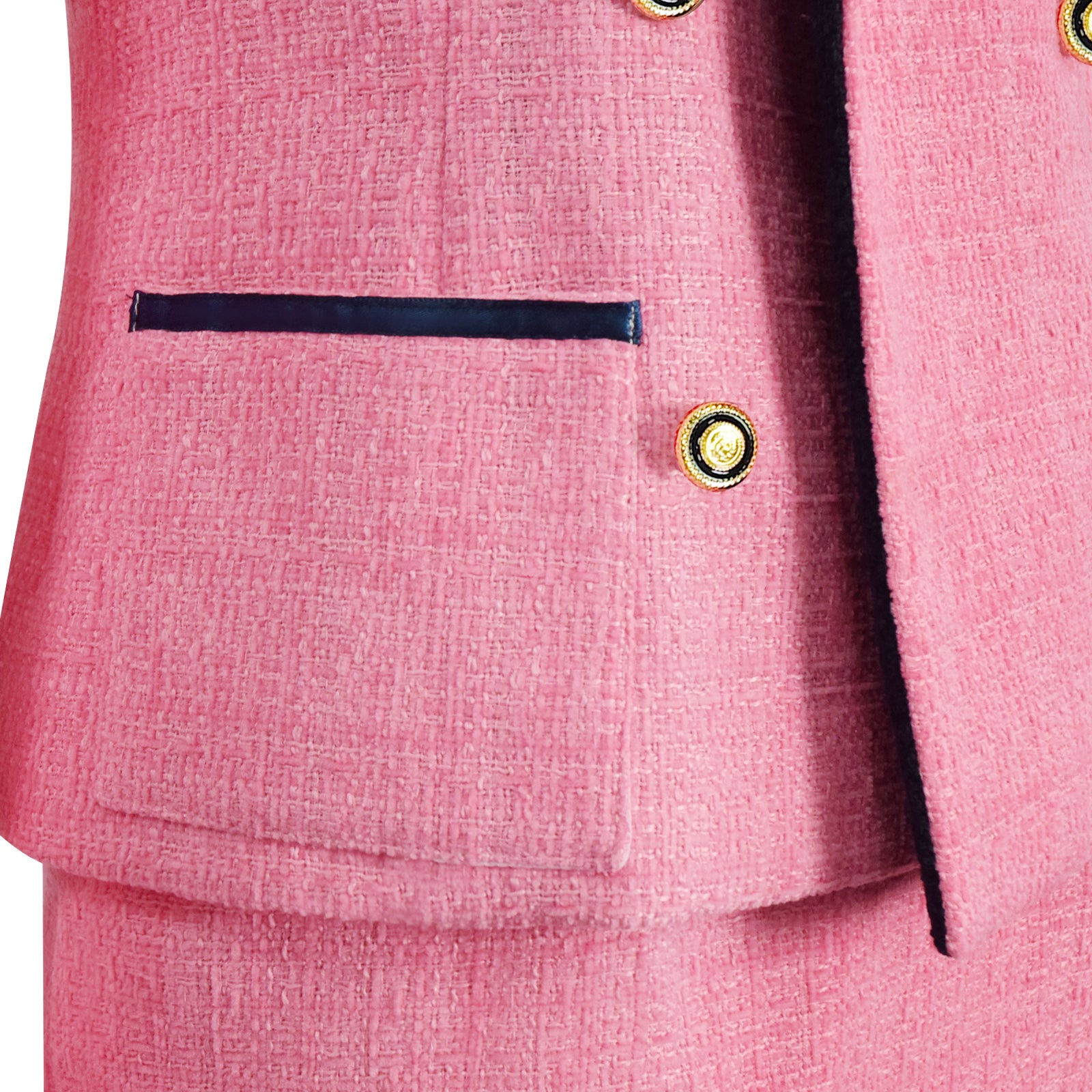 Julia Fox Jackie Kennedy Pink Suit Replica Costume for Halloween Outfit Accosplay