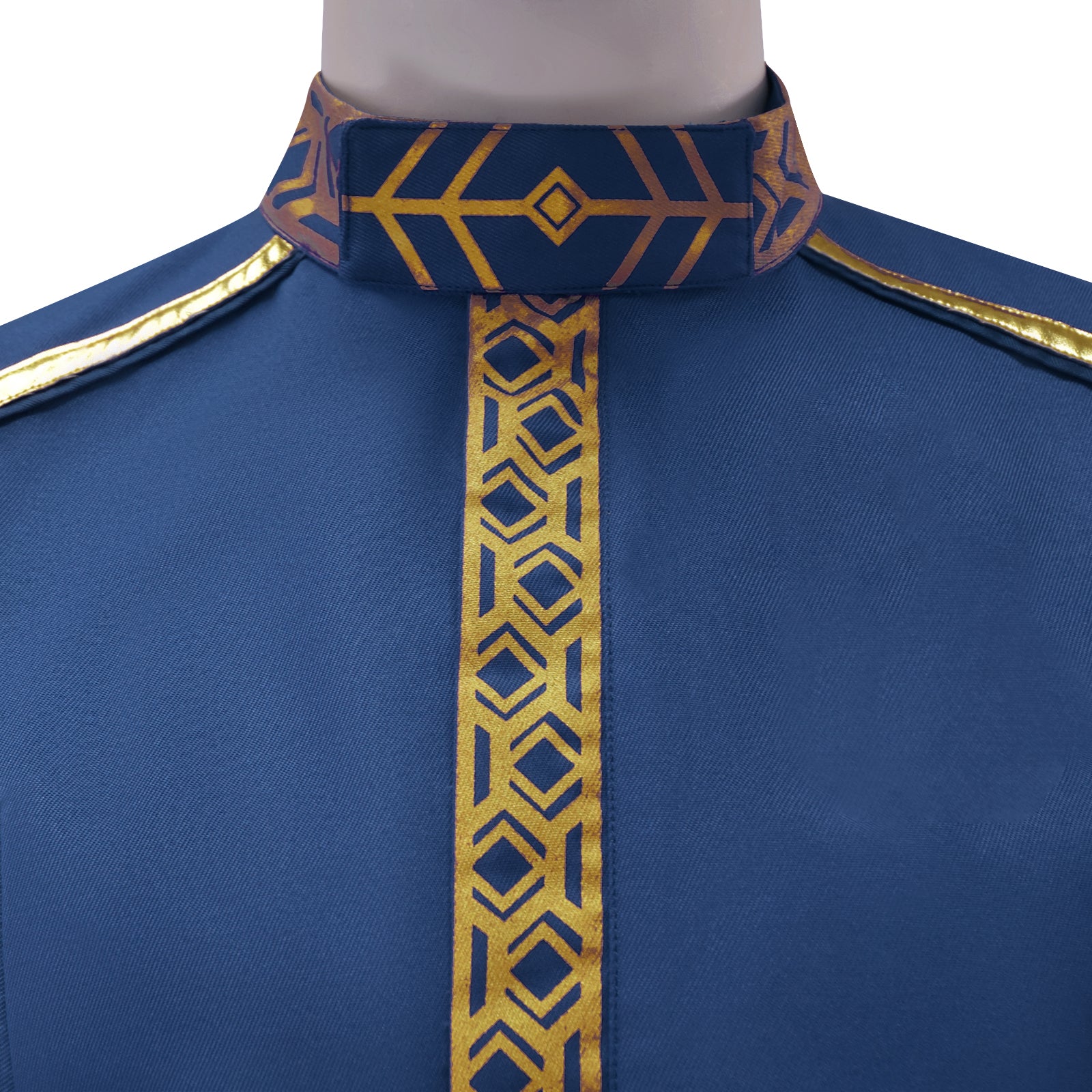 Star Trek: Strange New Worlds Season 3 Spock Cosplay Costume Blue Uniform Halloween Suit ACcosplay