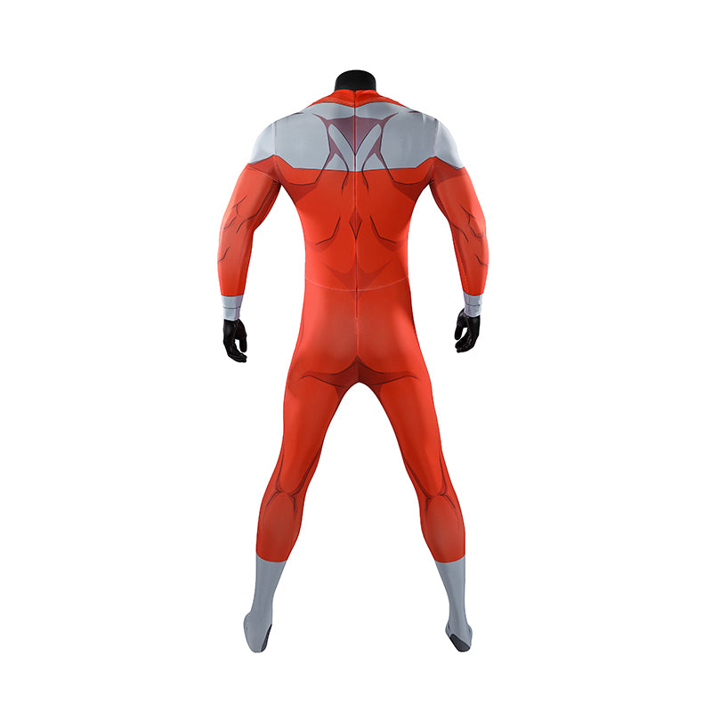 Ver2 Invincible Season 4 Thragg Cosplay Costume Cape With Fur Collar ACcosplay