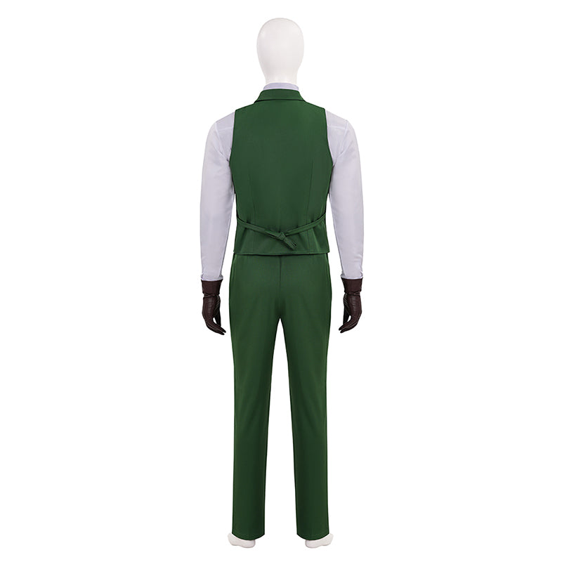 Marvel Rivals Loki Presidential Attire Cosplay Costume Halloween Outfits ACcosplay