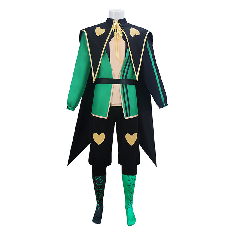 The Freak Circus Harlequin Cosplay Costume Jester Halloween Party Outfit ACcosplay