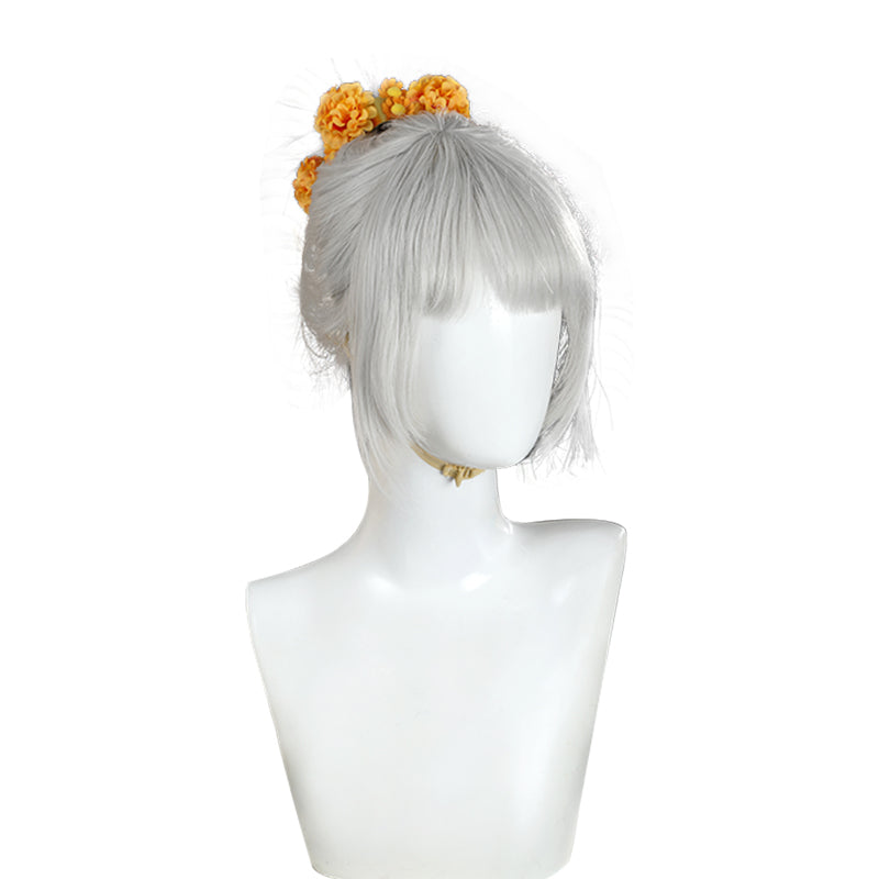 Zoo Movie Judy Rabbit Cosplay Costume Crazy Yellow Dress Halloween Party Dress Outfits ACcosplay